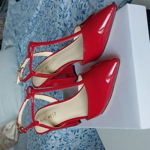 Kenzee T-Strap Pumps